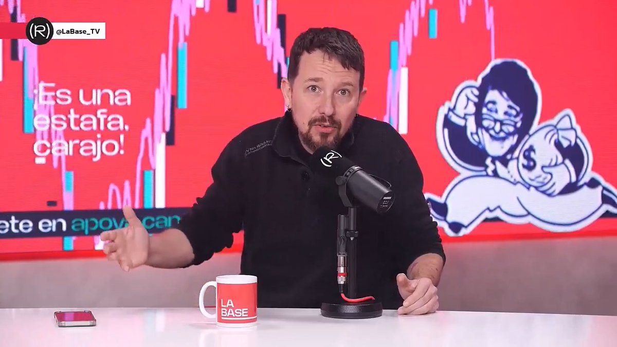 El problema no es que Milei sea un charlatán de feria formado en pésimas universidades privadas, un autor plagiario comprobado y un estafador con las criptomonedas. El problema es que Milei representa una ideología criminal 📺
