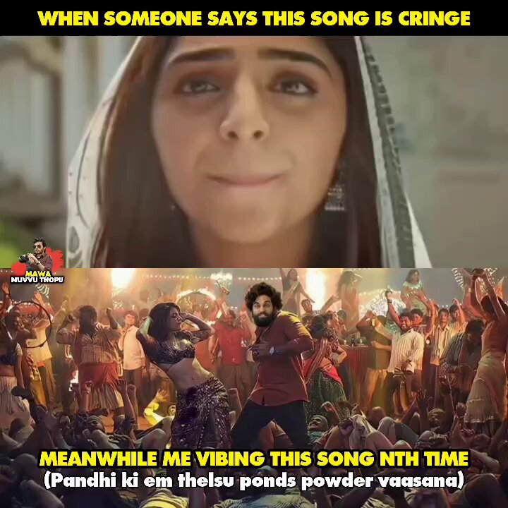 Mundu Idem song ra Anukuna tharuvatha Vintunte bale undi ra mawa😂Tikuuu Ata👀😂🤣