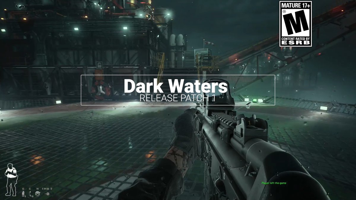 In case you missed our patch update for Dark Waters, shortly after release, here are some of the details you might of missed. Check the patch notes here: