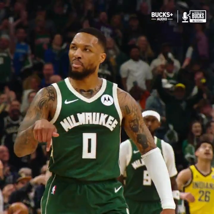 YKWTII 👉⌚️ Listen to Episode 1 of 'The Damian Lillard Story,' narrated by Chris Haynes, on the Bucks+ Behind the Bucks podcast, available wherever you get your podcasts. 🟢: 🍎: