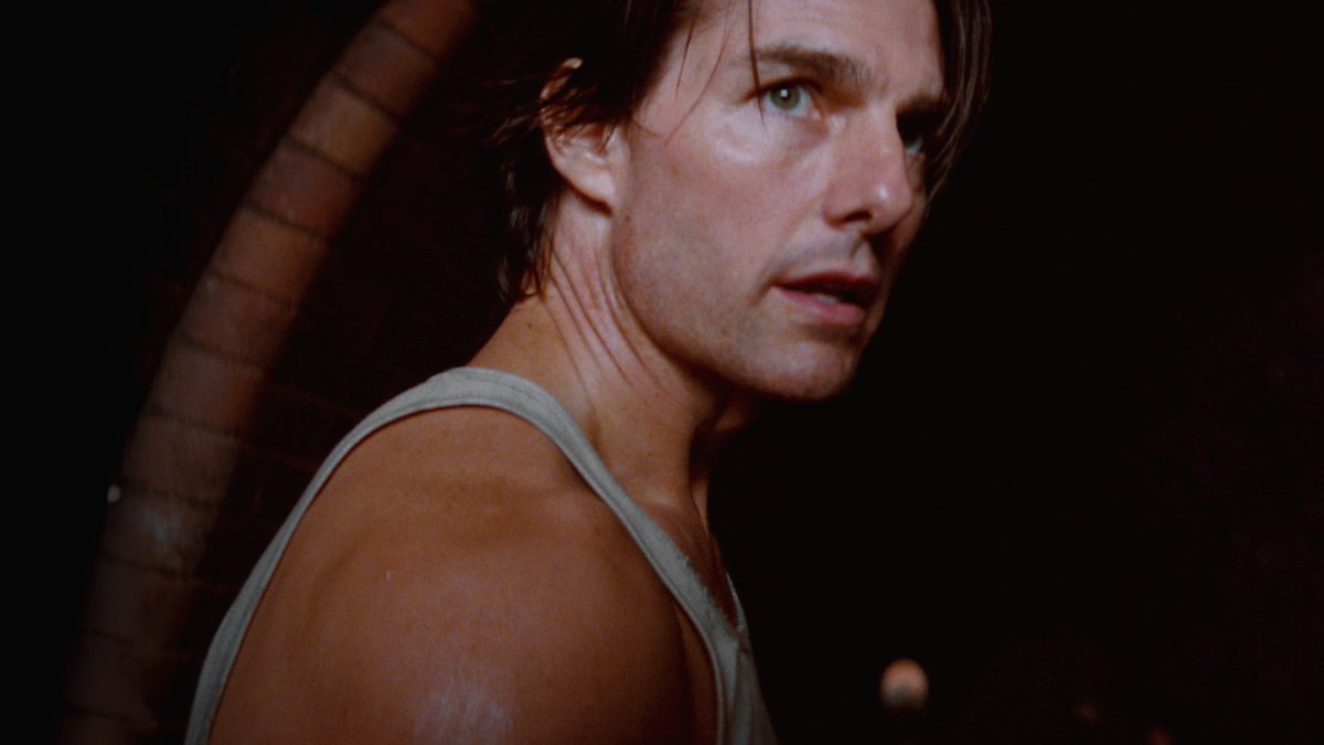 Your mission, should you choose to accept it, is to rewatch every #MissionImpossible movie.