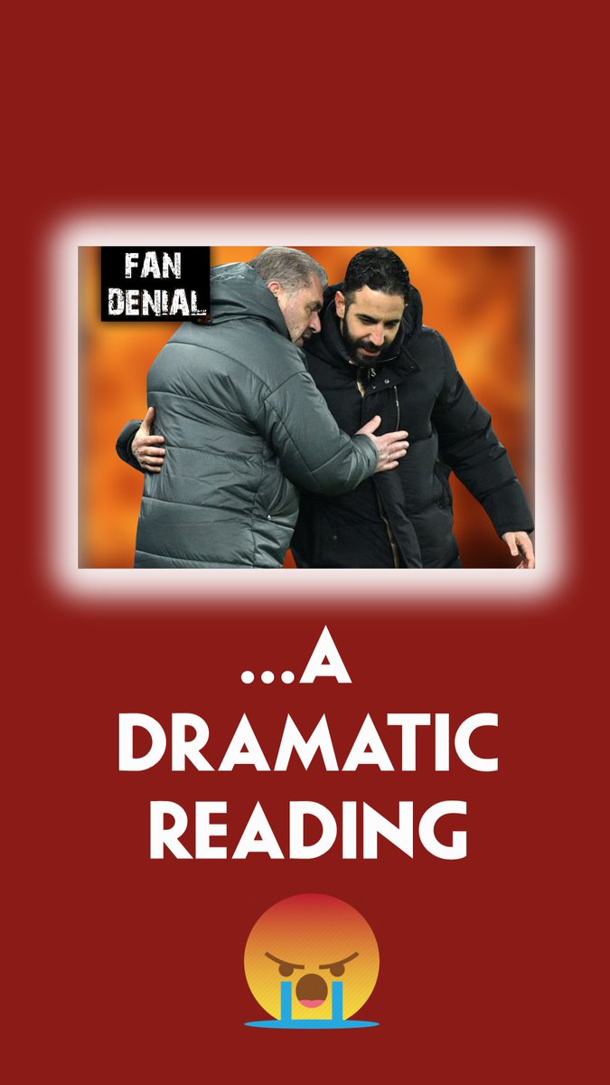 Ruben Amorim's Man United are so bad that they can't even get a result at Tottenham. For United fans, this truly is the darkest timeline... 18+ GambleAware | #mufc | #ggmu