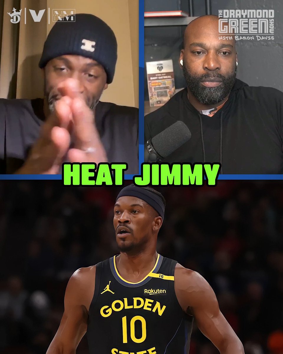 "The dopest thing about that whole dynamic, the lack of insecurity [he has]... [Having] another alpha like Jimmy [Butler] come in and be like, 'Oh yeah, bro, like, go do your thing'... That is the power of Steph Curry." — Draymond Green 🙌
