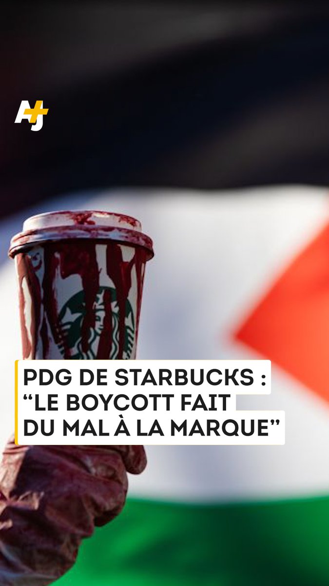 Le PDG de Starbucks affirme que le boycott de la marque est lié à la désinformation autour de Gaza. Pourtant, Starbucks a bien utilisé le soutien à la Palestine comme motif de représailles contre ses employé·es.