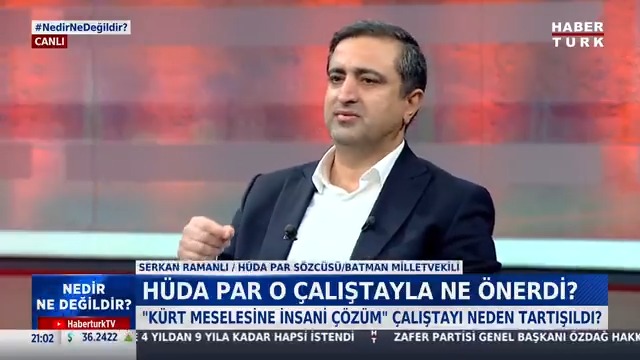 HÜDA PAR o çalıştayla ne önerdi? "Kürt Meselesine İnsani Çözüm" çalıştayı neden tartışıldı? HÜDA PAR Sözcüsü Serkan Ramanlı #NedirNeDeğildir'de anlattı.