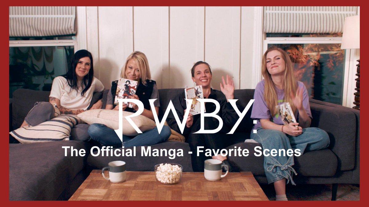 Let’s take a stroll down memory lane, shall we…🥹 Join us as team RWBY reminisces on their favorite moments from RWBY: The Official Manga, available from VIZ Media!