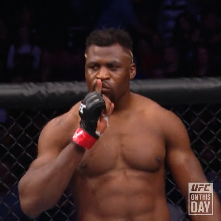 6 years ago, Francis Ngannou KO'ed Cain Velasquez. This was Cain's last MMA fight. He left the sport with a 14-3 record. He was undoubtedly one of the most well rounded heavyweights of all time.