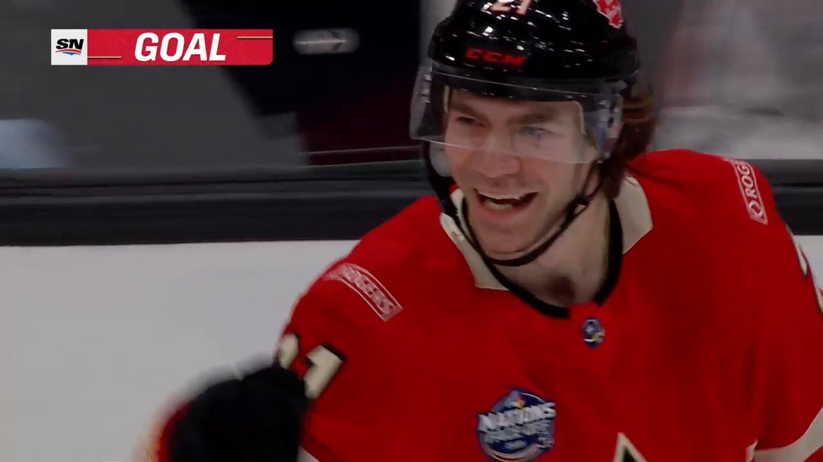 BRAYDEN POINT ๐จ Canada is firing on all cylinders right now! #4Nations ๐บ๐ธ: NHLonTNT & Sports on Max โก๏ธ ๐จ๐ฆ: Sportsnet or stream on Sportsnet+ โก๏ธ