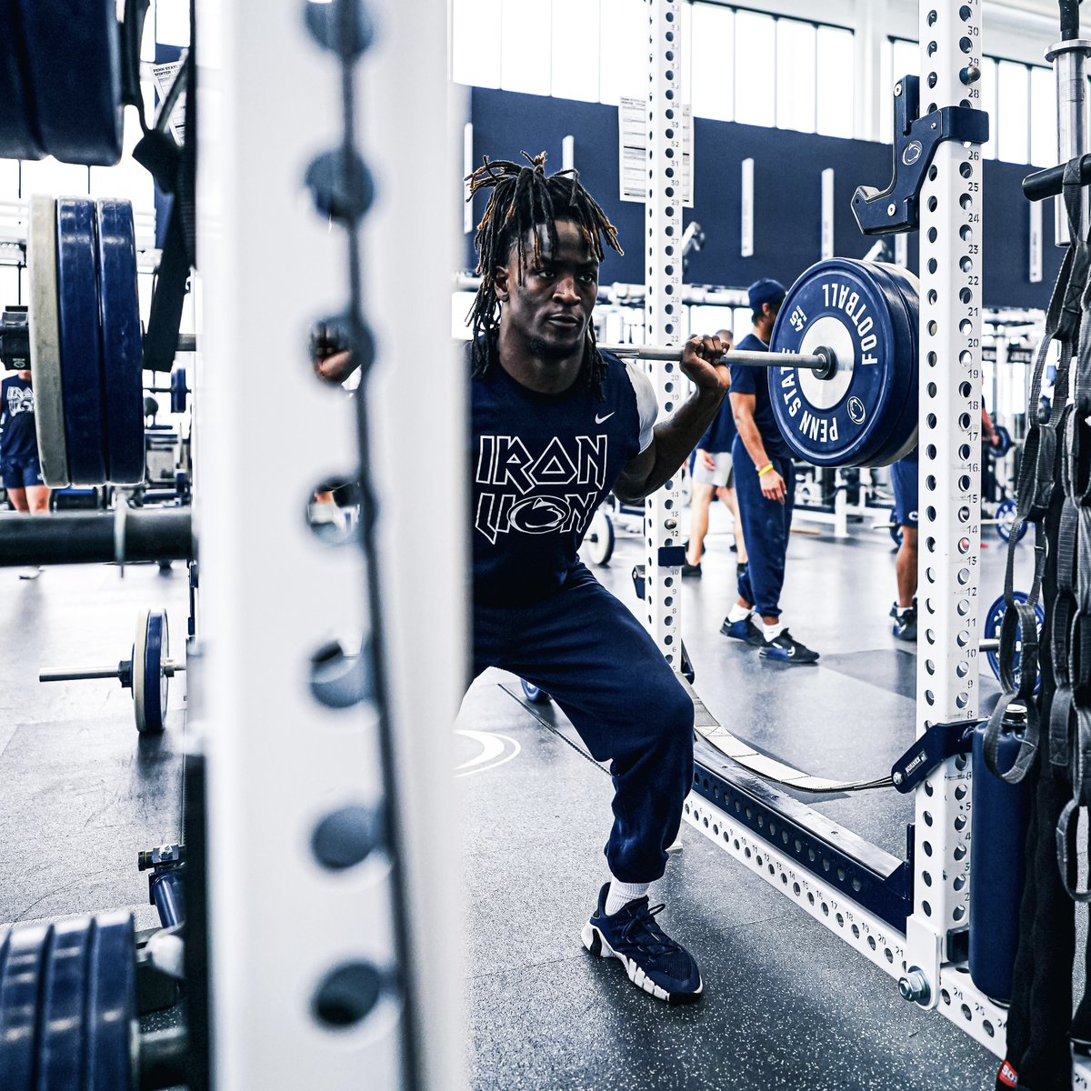 Set the tone. #WeAre