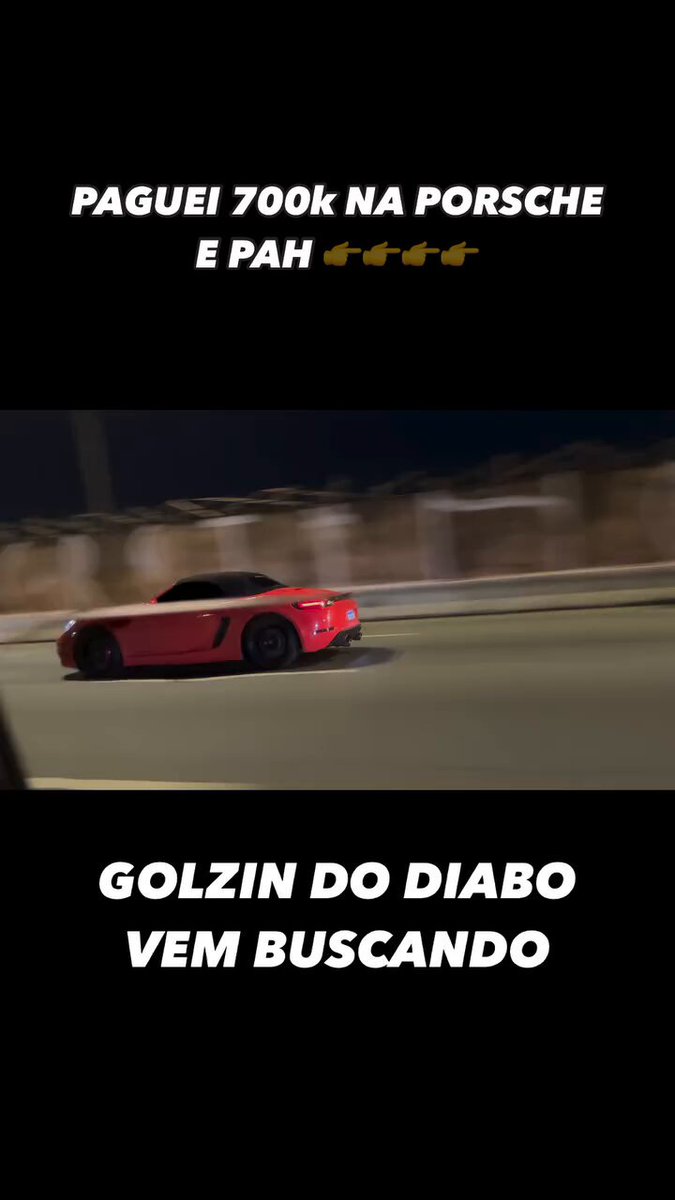 Golzinho ta puro não. 😱