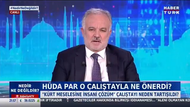 HÜDA PAR o çalıştayla ne önerdi? "Kürt Meselesine İnsani Çözüm" çalıştayı neden tartışıldı? 27. Dönem Kars Milletvekili Ayhan Bilgen-TOPLUMSAL BAKIŞ #NedirNeDeğildir'de değerlendirdi.