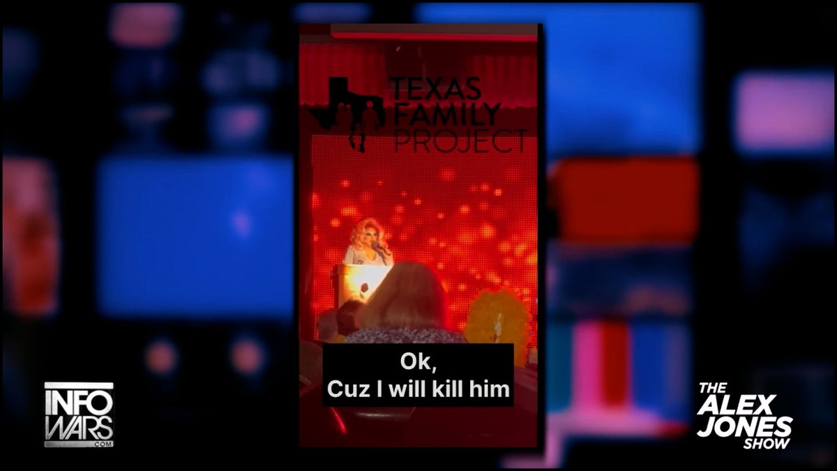 BREAKING VIDEO: Government Funded DEI Drag Queen Show At Church Calls For Violent Uprisings &amp; The Murder Of Trump Supporters » WATCH/SHARE THE LIVE X STREAM HERE: