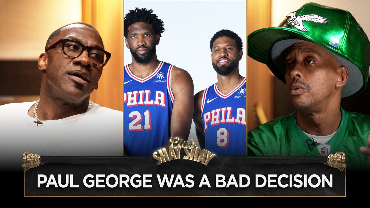 Paul George Was A Bad Decision & Hasn’t Given The 76ers Their Money’s Worth Says GILLIE DA KING "I feel like we made some wrong decisions—number one with signing PG… For Joel Embiid, it doesn’t look good as well because you played the whole summer with the USA team."