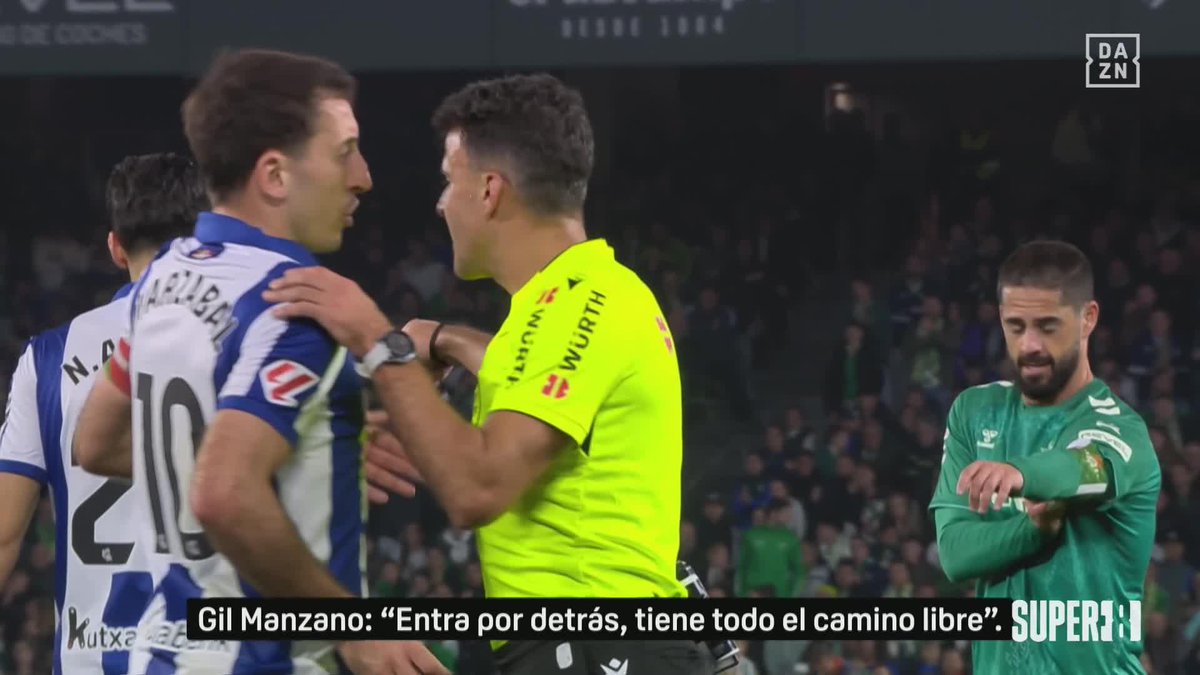 🗣️ "Está Zubi, está Zubi. Él viene por detrás" Las protestas de la Real Sociedad por la roja a Zubeldia #Super8