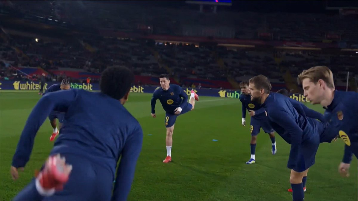 ๐ฃ๏ธ "Hansi Flick deserves a lot of credit for the job he's doing at Barcelona" 64 goals in La Liga ๐ฅ 113 in all competitions ๐คฏ #ITVFootball | #BarรงaRayo | Guillem Balague | Vicky Losada | Semra Hunter