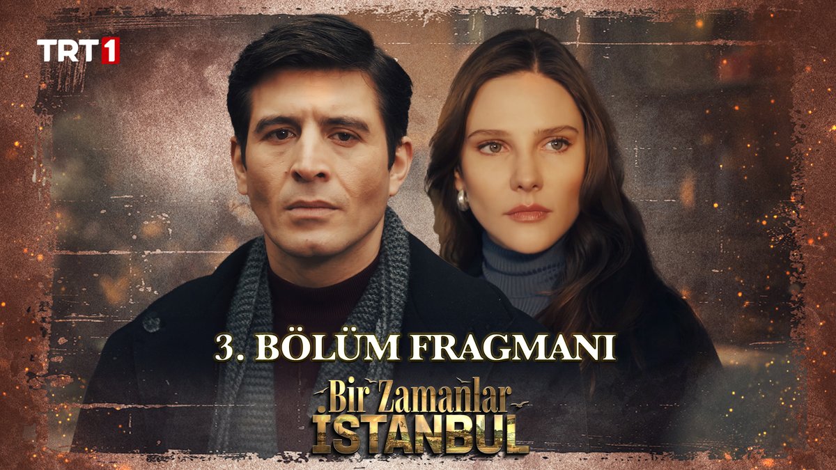 “Gençliğine acımam, kızımdan da uzak dur!” Bir Zamanlar İstanbul, 3. bölüm fragmanı yayında.📺 #BirZamanlarİstanbul yeni bölümüyle cuma 20.00’de TRT 1’de. TRT 1