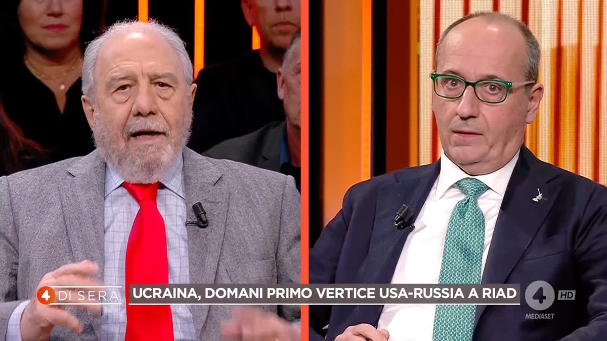 Antonio Caprarica ora a #4disera: "L'Europa ha ancora la possibilità di tornare in gioco" Ci state seguendo?