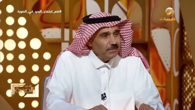 "وثيقة حلف الشمال".. الدكتور إسماعيل السلامات يروي تاريخ بداية المصاهرة بين "آل سعود" و"آل الشعلان"، ونشأة حلف الشمال العسكري الذي تكون من 50 قبيلة وتبع الدولة السعودية الأولى. #علم_اجتماع_البدو_في_الصورة