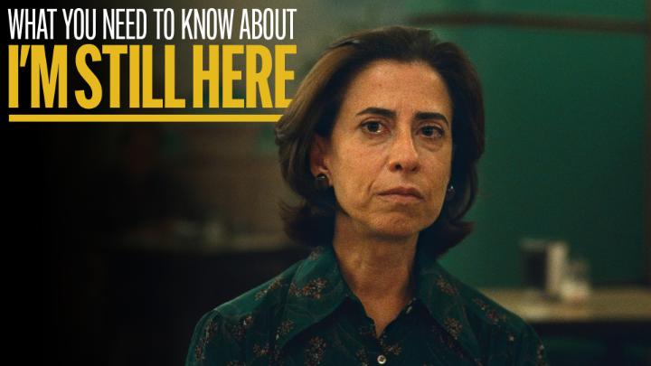 With historic success on the awards circuit, especially for star Fernanda Torres, the Brazilian historical drama 'I'm Still Here' (2024) has deep familial ties to its real-life subjects and behind the scenes.