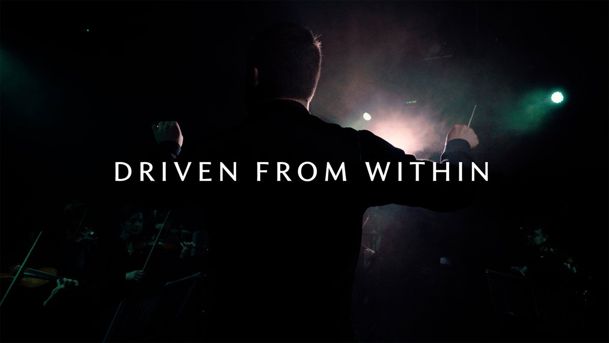 Pre-launch symphony. We met Daniel – orchestra conductor, I / AM member, and chasing the extraordinary.