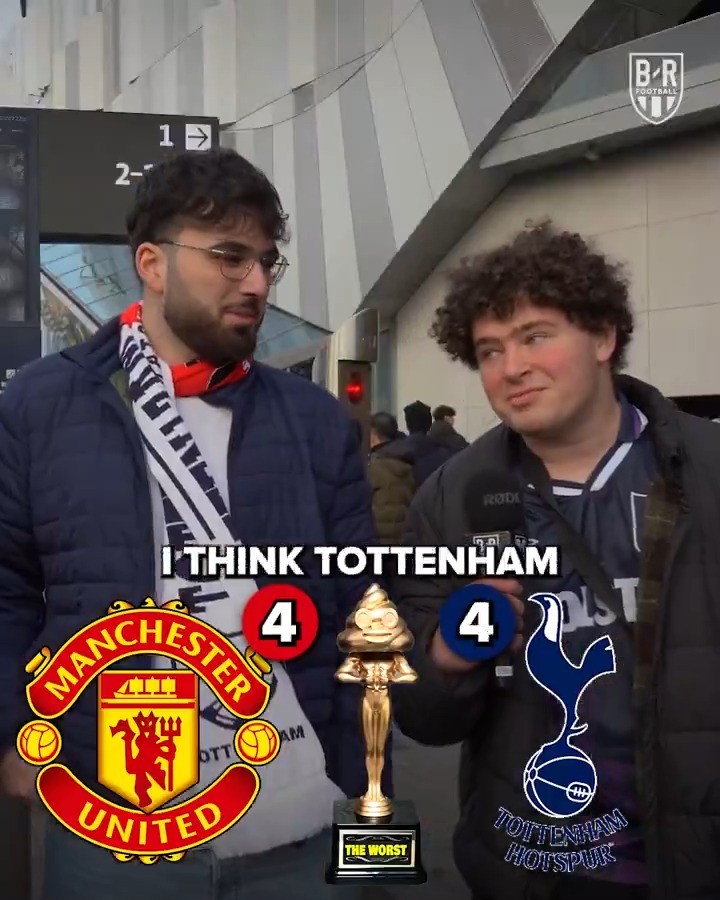 Who's had a worse season: Tottenham or Manchester United? 🙃 (w/ Miles 🫰🏾🇬🇭)