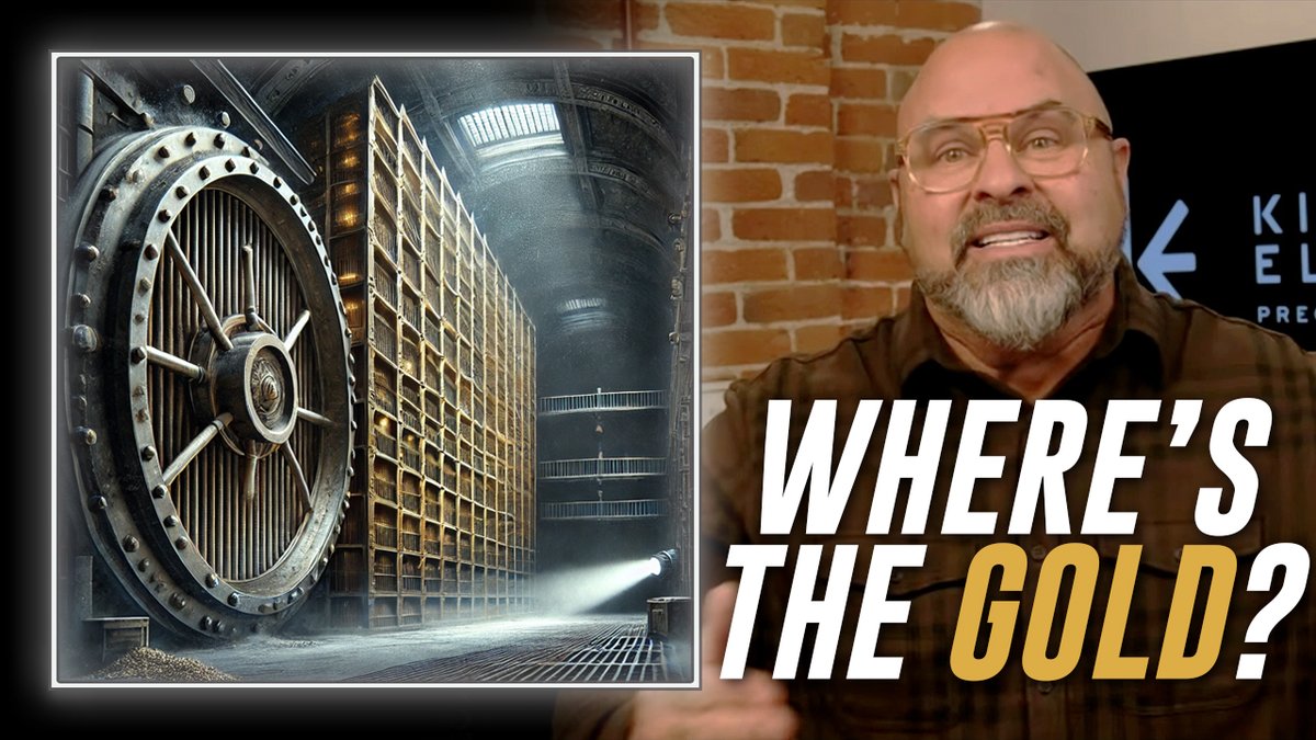 BREAKING EXCLUSIVE: “WHERE’S THE GOLD?” Economist & Top Silver/Gold Broker In America, Kirk Elliott, Joins Alex Jones To Deliver Bombshell Update On DOGE’s Fight To Audit Fort Knox! Kirk Elliott PhD » WATCH/SHARE THE LIVE X STREAM HERE: