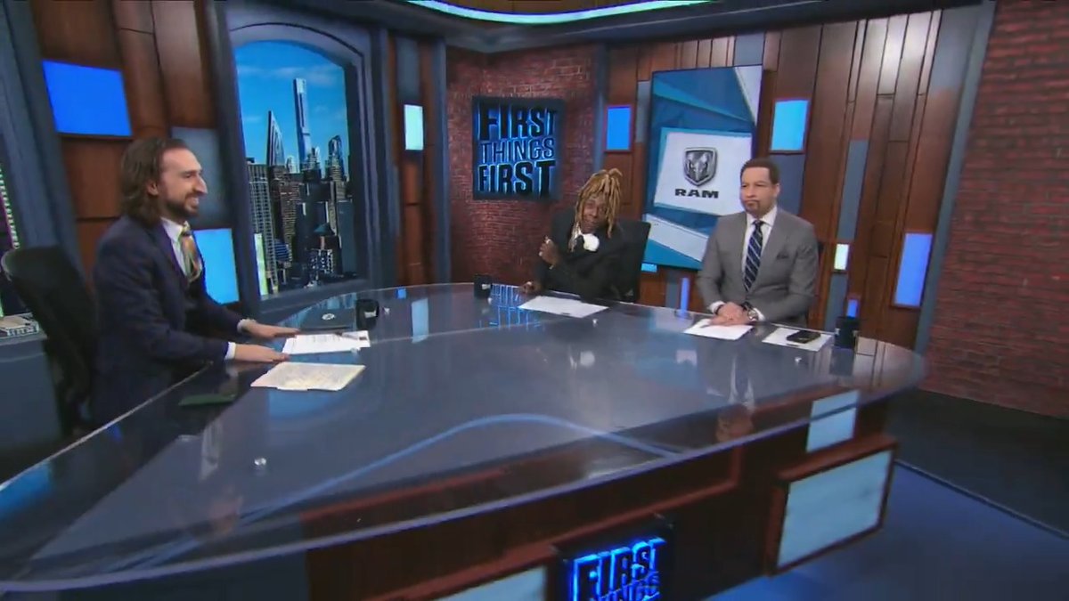 Live from New York, it’s the show that’s being hosted by Weezy F Baby and the F is for First Things First