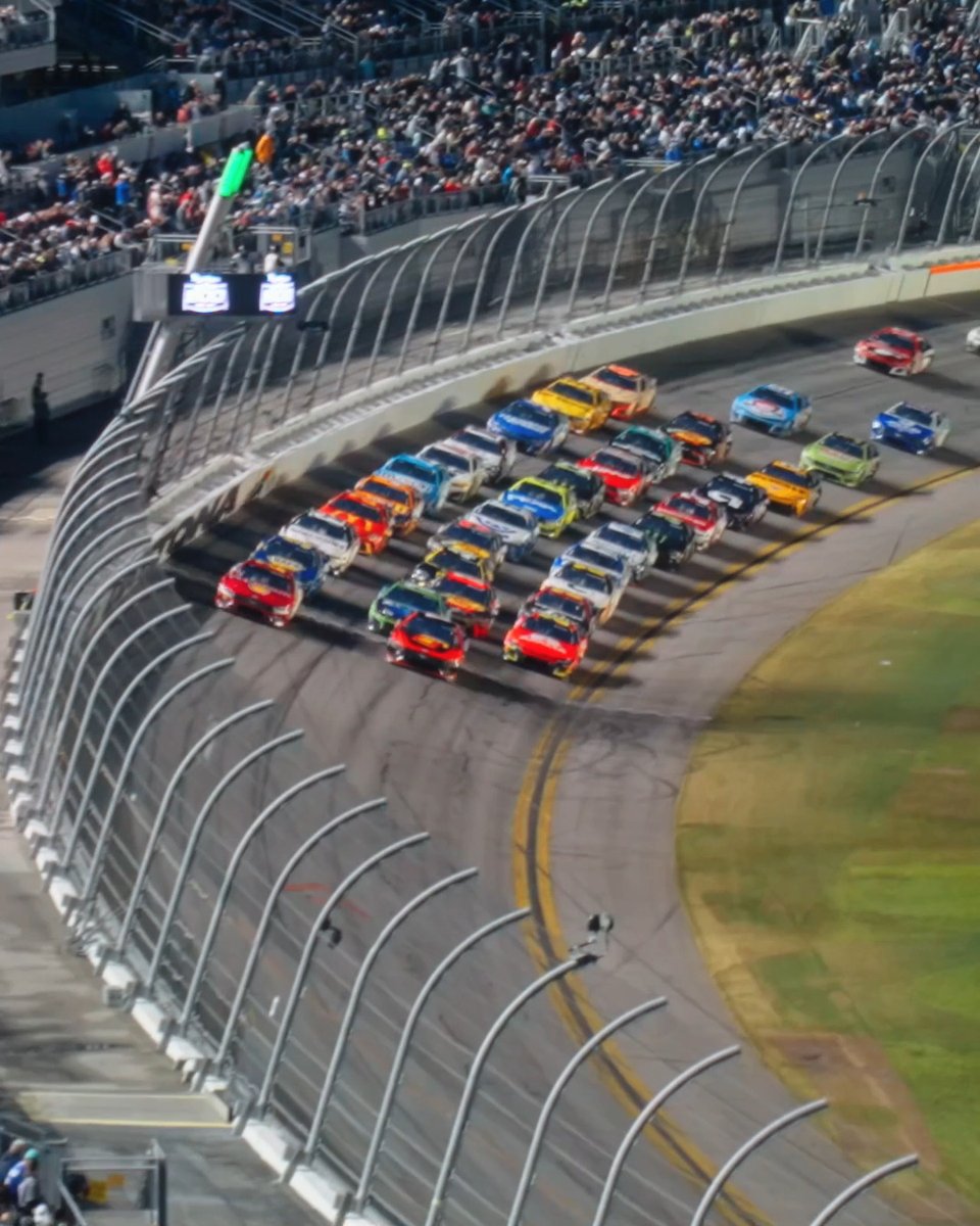 The speed, the skill and the thrill. That's the magic of Daytona International Speedway.