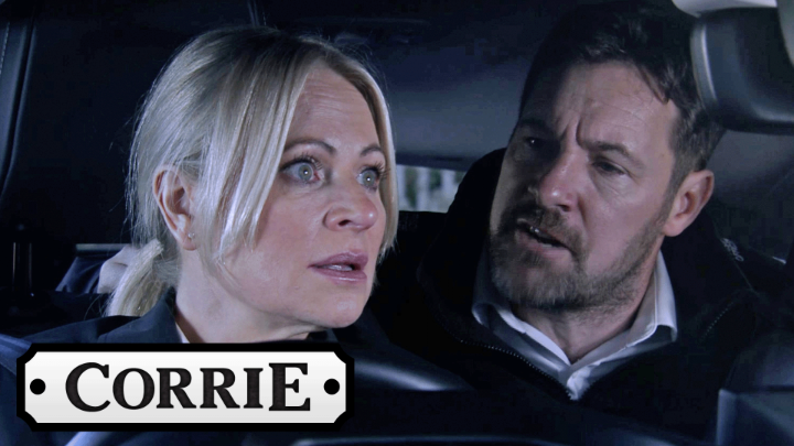 Rob is just pure evil! 😰 #Corrie