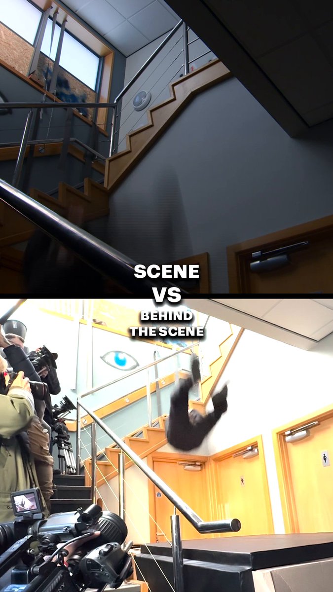 Fair play to the stuntman. #Corrie