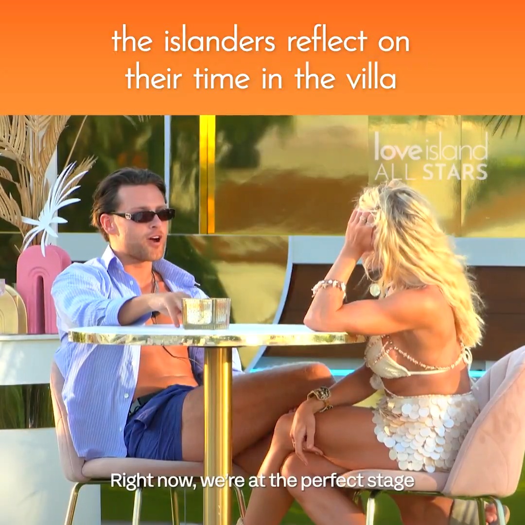Love is in the Villa air 🫶 #LoveIslandAllStars #LoveIsland