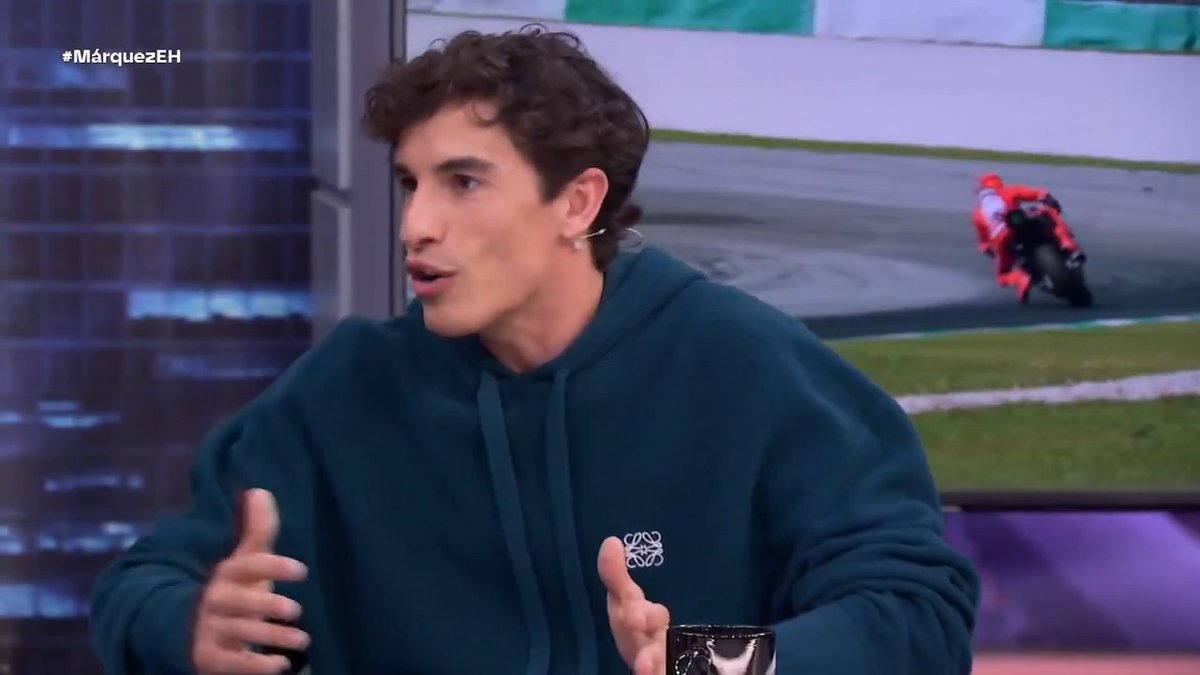 💬 Marc Márquez habla de los riesgos que asume ante una carrera: "Siempre me ha gustado pilotar de instinto" #MárquezEH