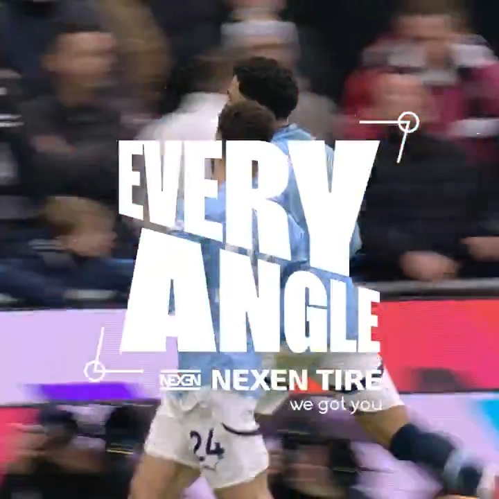 Want to see every angle of Omar Marmoush's second strike against Newcastle? We got you 👊 🤝 NEXEN TIRE