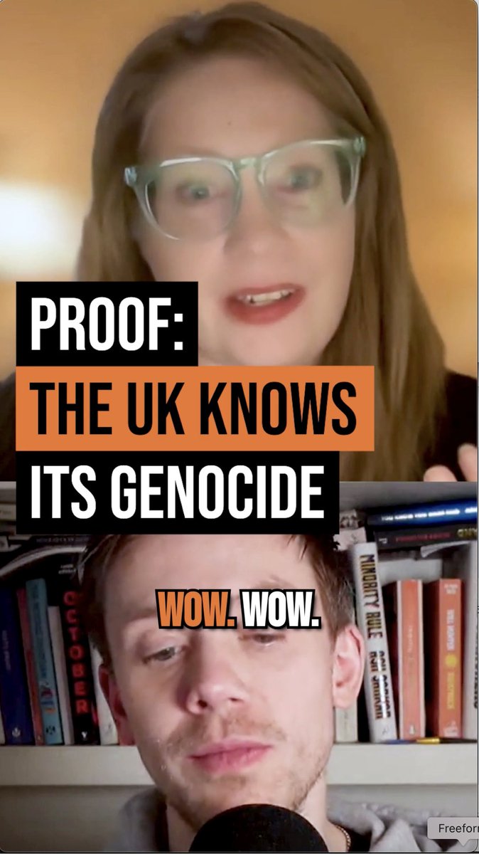 The British government knows Israel is committing genocide. Here's the proof. With brilliant legal scholar Heidi Matthews