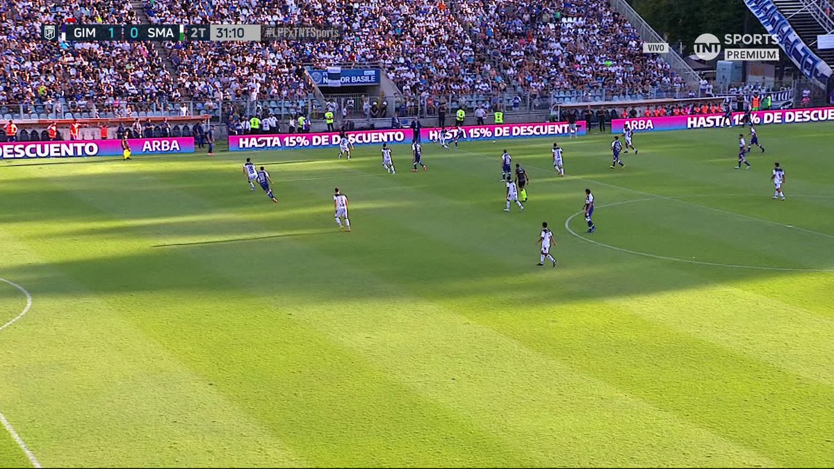 #GELP era un golazo de Castillo, anulado por milímetros ✖️ Como digo siempre en éstas jugadas, no le veo sentido anular cuando es así Es offside de VAR, pero no hay ventaja por tener adelantado la mitad del hombro