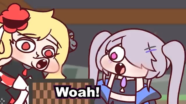 A fan animation for Kaela and Bijou. Well Bijou got the flow, the freestyle rap in minecraft is too cool so i want to animate that. P.s: The animation is more than 3 mins. You can watch full on link Youtube here: #inKaela #bijouwled