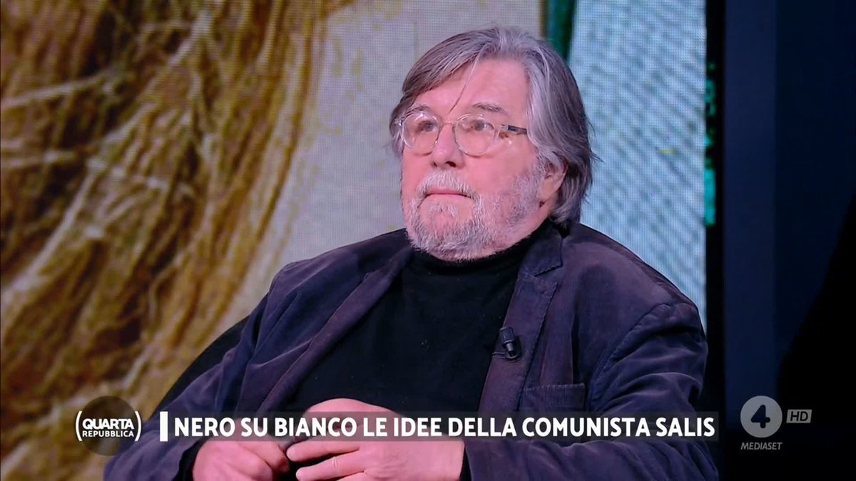 "E' più importante il diritto di proprietà o il diritto all'abitare? Oggi anche se lo chiedi a uno del Pd ti dice il diritto di proprietà." #Sansonetti #caseoccupate #quartarepubblica