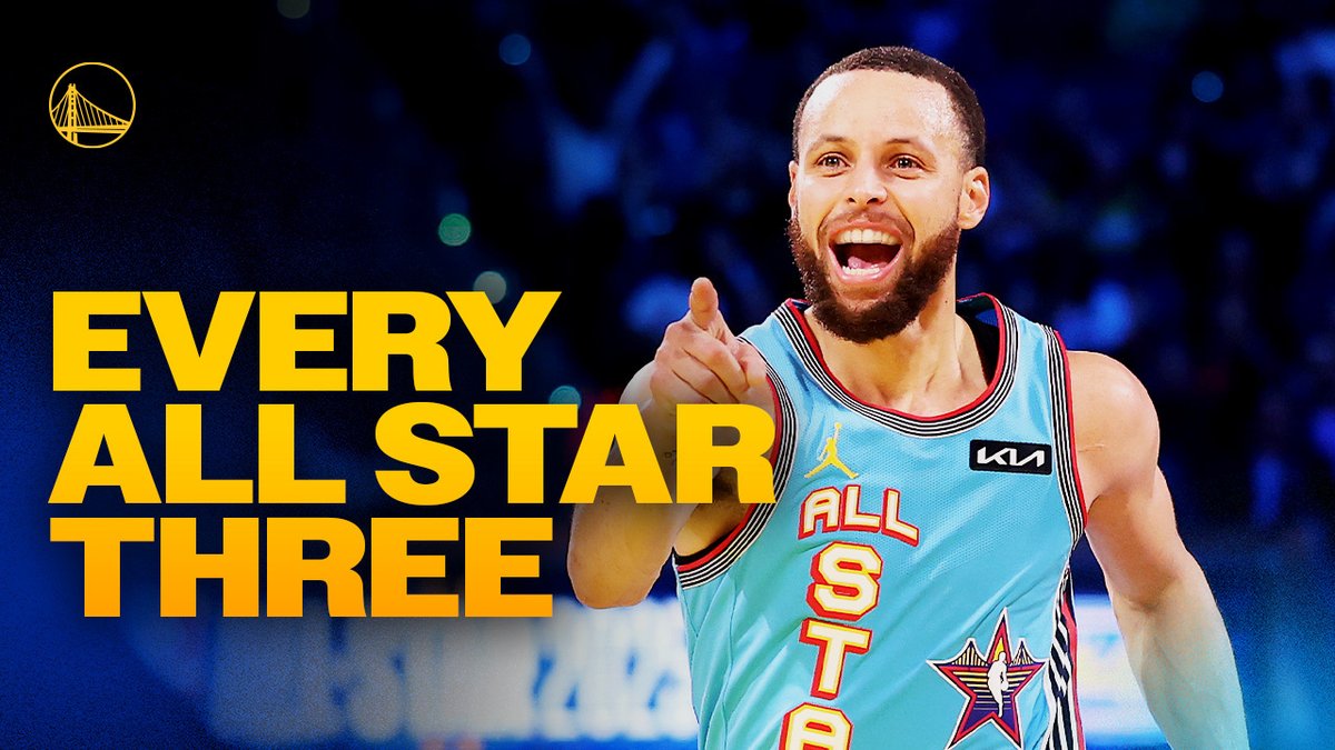 FACT: No player has made more NBA All-Star game threes than Stephen Curry. Here is every single one of them 🍿