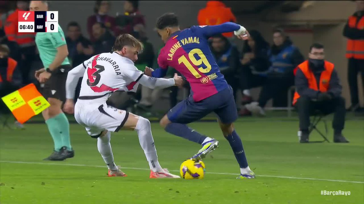 EL ARTISTA: siempre hay magia de Lamine Yamal cuando juega el Barcelona.