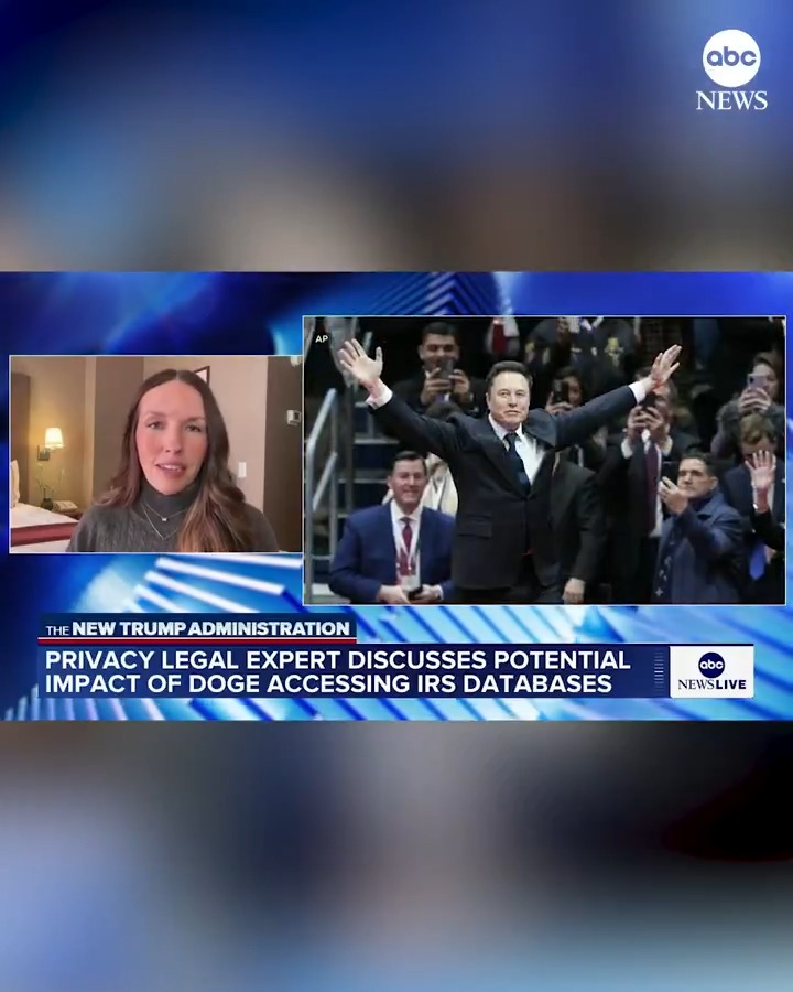Elon Musk's Department of Government Efficiency (DOGE) has requested access to a sensitive IRS data system that retains the personal tax information on millions of Americans, sources told ABC News. Here's what that could mean for you.