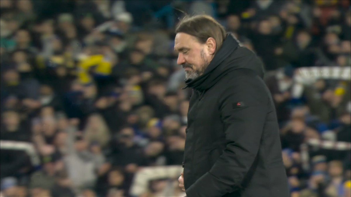 Don't think those Leeds fans want to go home after that! 😅