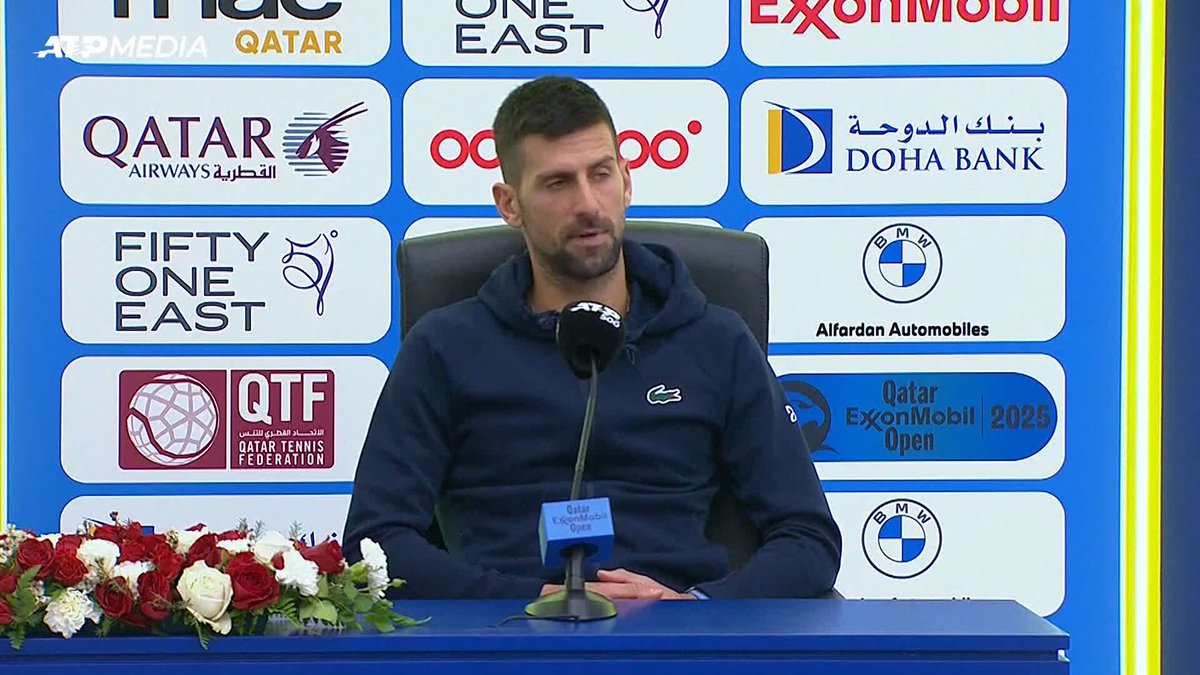 "It's not a good image for our sport" Novak Djokovic reacts to news of Jannik Sinner's three-month ban, calling for changes to be made to the anti-doping system's structure 🎾