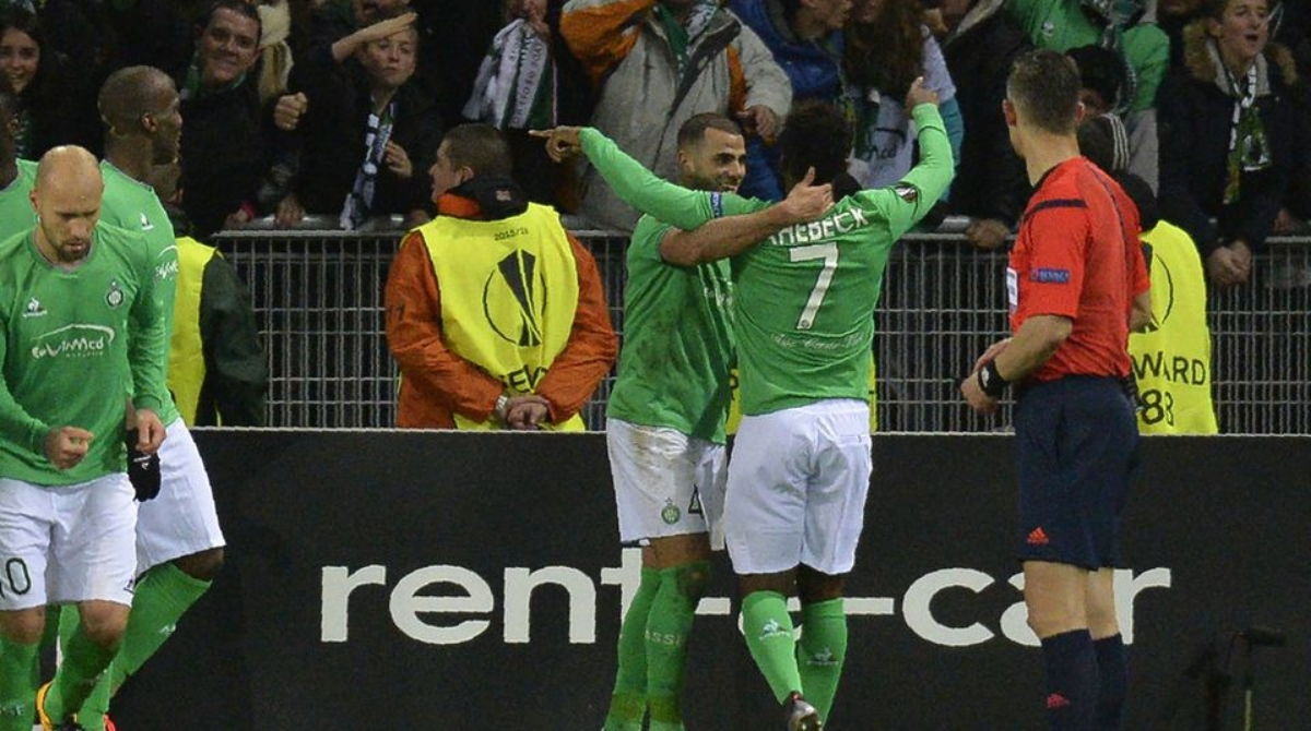🔙 Il y a 9 ans, jour pour jour… L’une des plus belles soirées européennes de l’ASSE. ✨
