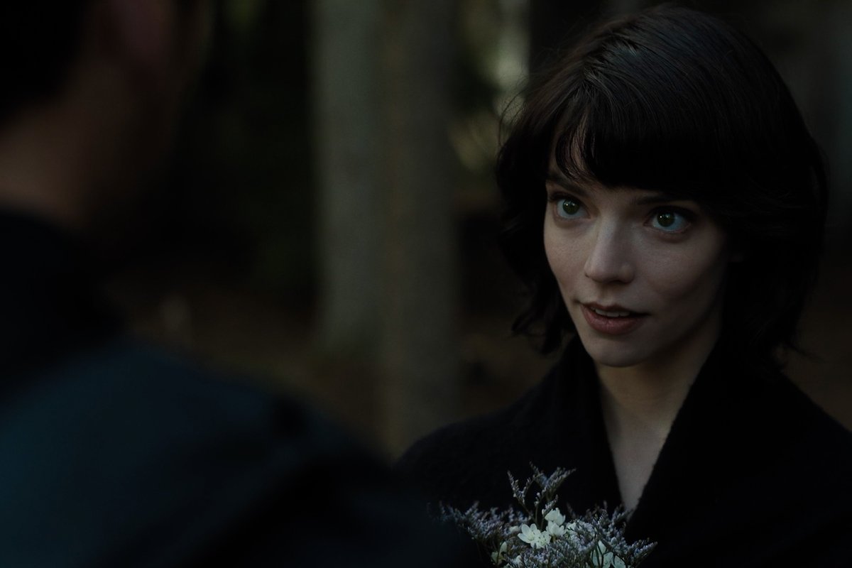 It's important to stay honest with each other. #TheGorge — Now Streaming
