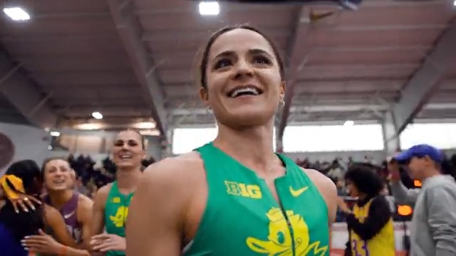 Cinematic Recap: Şilan Ayyildiz, Fastest Mile in Ncaa History. #GoDucks