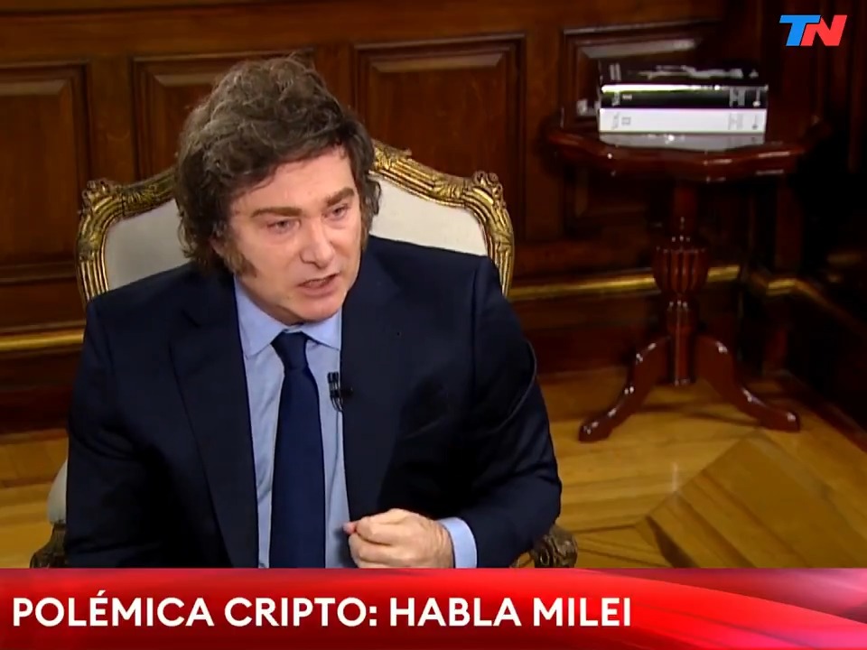 "Casino": Por las declaraciones de Javier Milei sobre $LIBRA