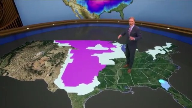 An arctic blast is expected to bring extremely cold air and bone-chilling temperatures to parts of the Central Plains and South this week. Meteorologist Lonnie Quinn is tracking the forecast.