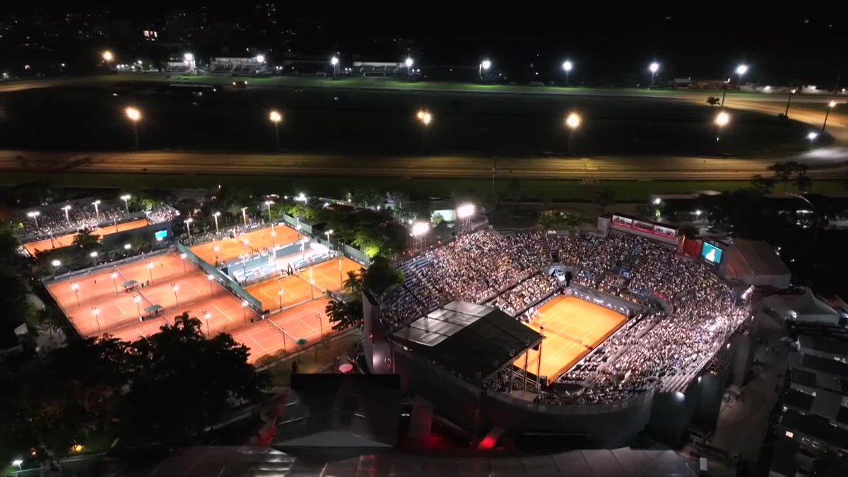 Those views above Rio 😍 Rio Open