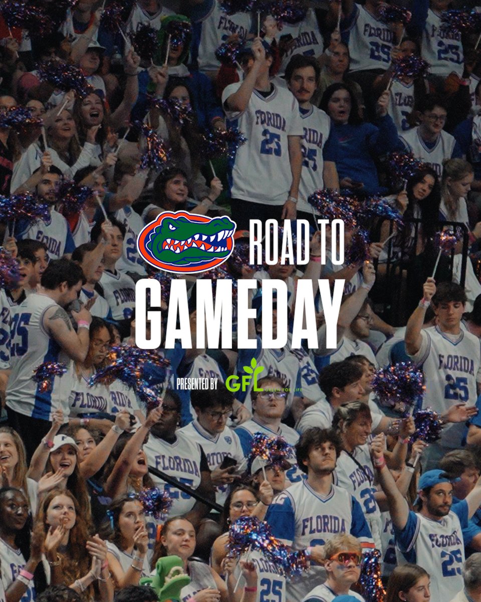 our mbk Road to Gameday ⚡️ Watch more episodes on Gators+ 💻 Presented by GFL Environmental