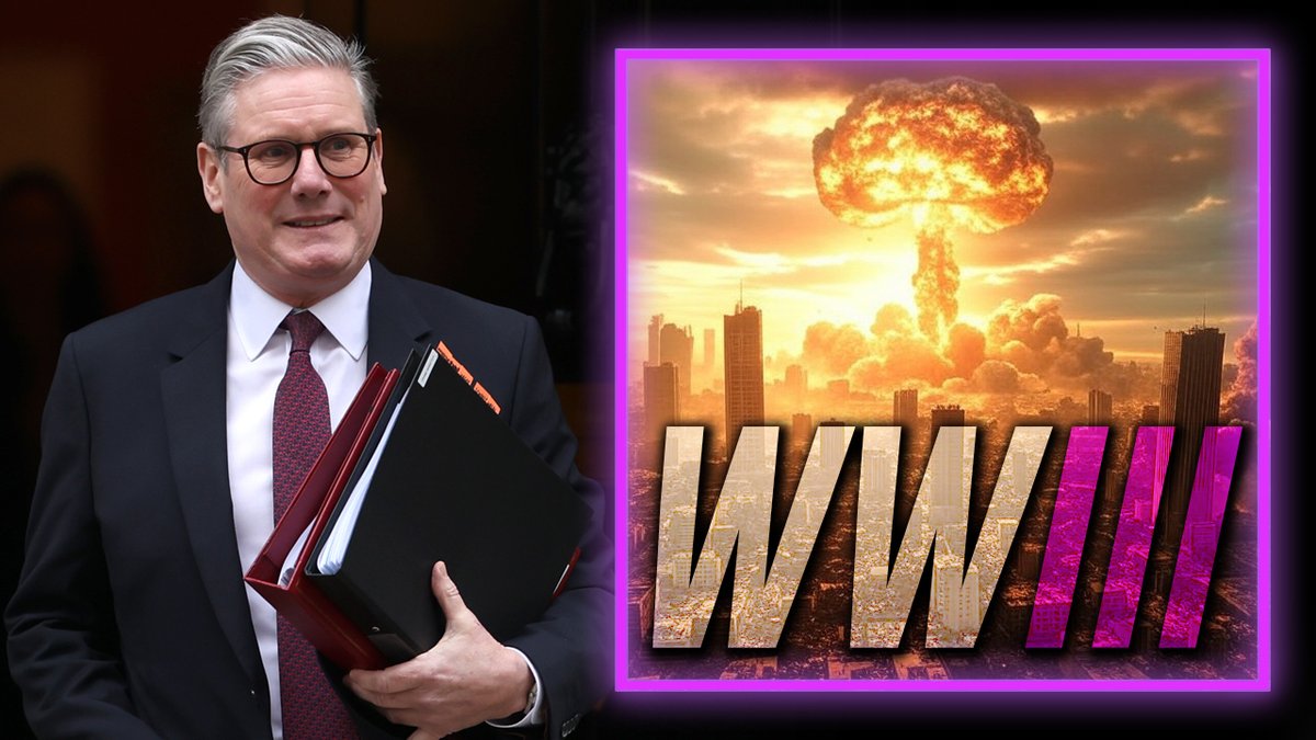 Desperate To Avoid Prosecution For Protecting Pedophiles, Globalist Puppet Keir Starmer Says That He Is Ready To Send The UK's Military Forces Into Ukraine In A Reckless Attempt To Trigger WWIII » WATCH/SHARE THE LIVE X STREAM HERE: